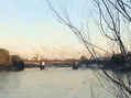 Puente de Triana. Invierno