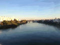 Puente de Triana y rio guadalquivir