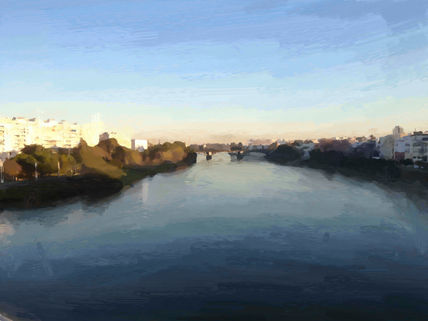 Puente de Triana y...