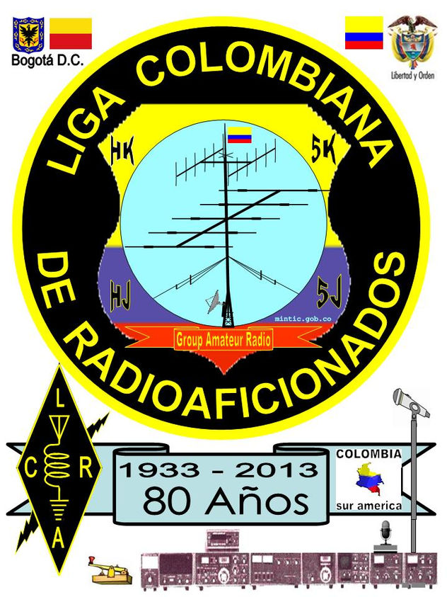 qsl-Liga Colombiana de RadioAficionados