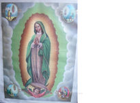 La virgen de guadalupe