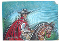 Gaucho y su Potro