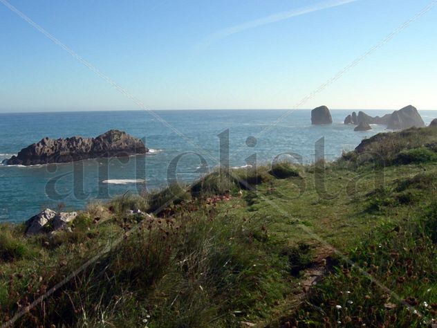 Costa de Llanes. Asturias
