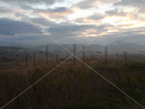 Amanecer en Ajo....