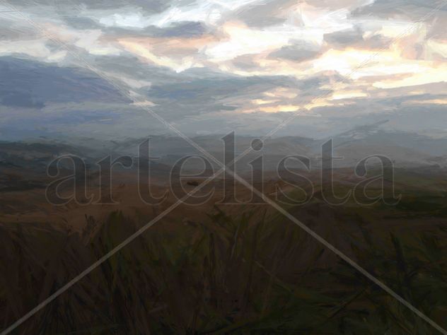 Amanecer en Ajo. Cantabria