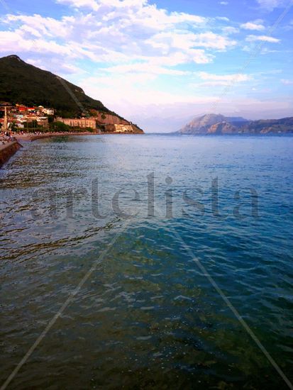 Ría de Santoña Naturaleza Color (Digital)