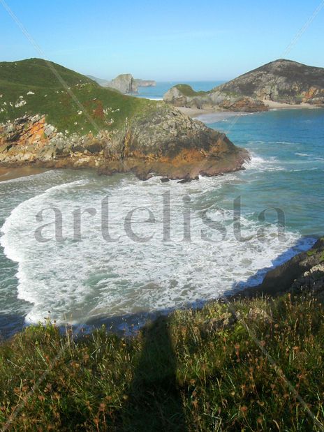 Costa de Llanes....