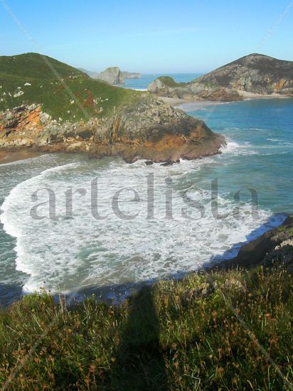 Costa de Llanes. Asturias Naturaleza Color (Digital)