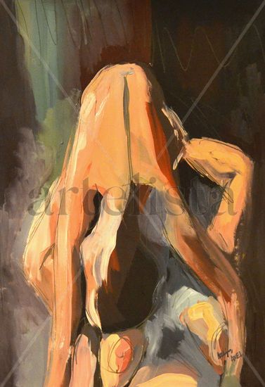 desnudo Oil Card Nude Paintings