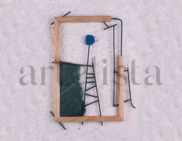 URBS NOS DEVORAT Mixed Abstract