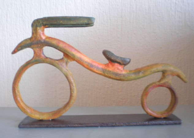 bici III Escultura Alfarería y Cerámica