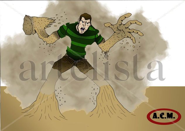 EL HOMBRE ARENA