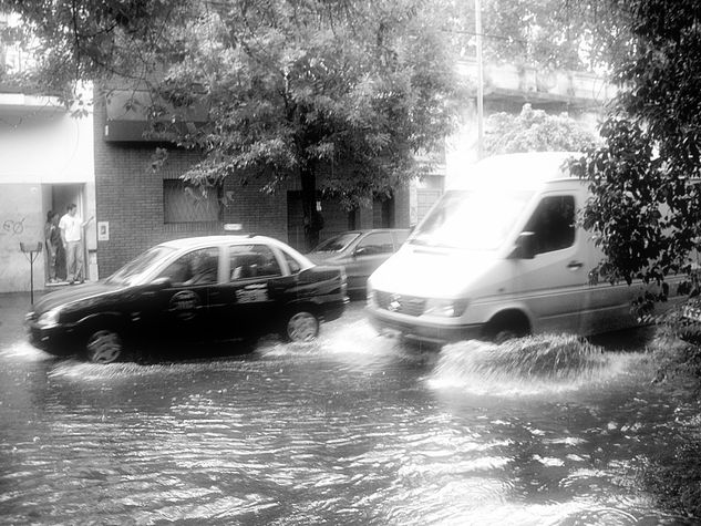 MI BARRIO 2 Fotoperiodismo y documental Blanco y Negro (Digital)