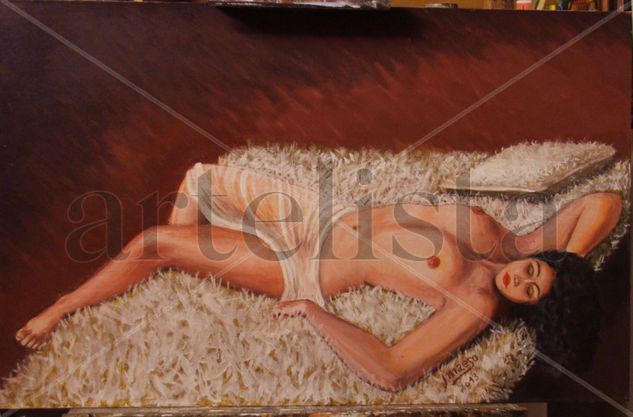 desnudo Acrylic Panel Nude Paintings