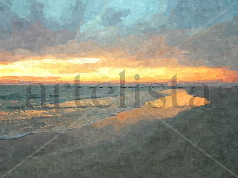 Atardecer en Costa...