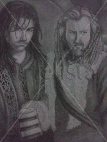 Fili and Kili Pencil