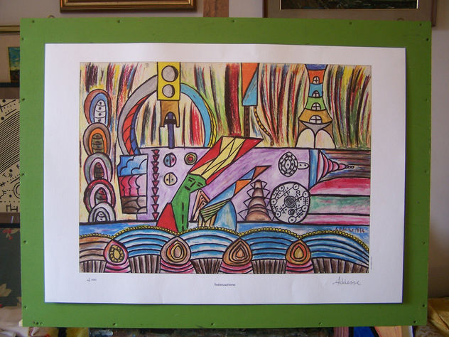 Stampa d'arte 50 x 70 di Egidio Addesse