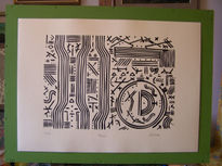 Serigrafia 50 x 70...