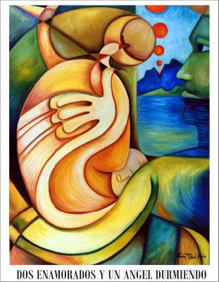 DOS ENAMORADOS Y UN ÁNGEL DURMIENDO