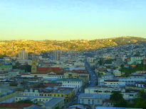 Contra luz valparaiso