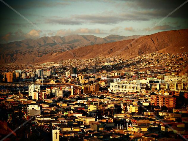 Cerros de Antofagasta Travel Color (Digital)