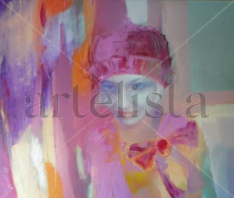 For Anna, oils, 2012
