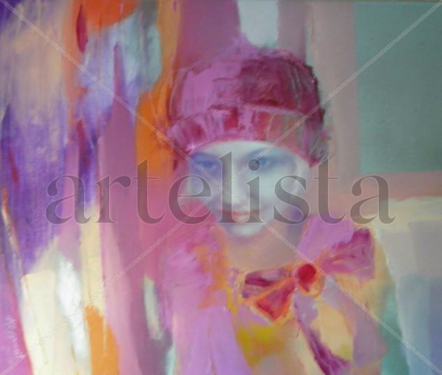 For Anna, oils, 2012
