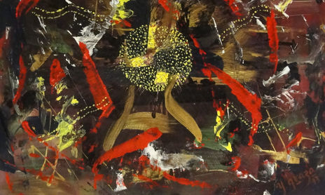 pinturas abstractas