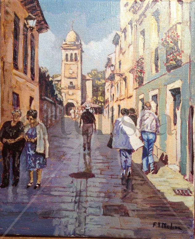 Calle de Luanco.