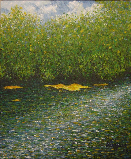 Río en movimiento
