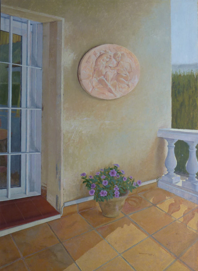 la terraza
