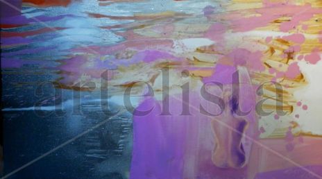 BACK, 2012, oil on...