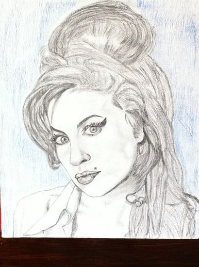 amy winehouse Lápiz