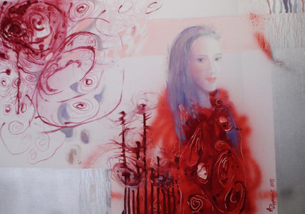 SPIRALS, 2011, oil...