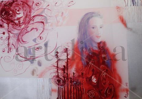 SPIRALS, 2011, oil...