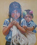niñas peruanas