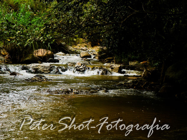 Rio Dipilto - Nueva Segovia . Nicaragua Nature Color (Digital)