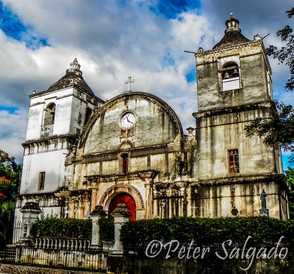 Iglesia de Ocotal Travel Color (Digital)