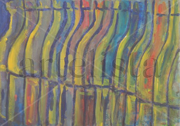 BOTELLAS ABSTRACTAS