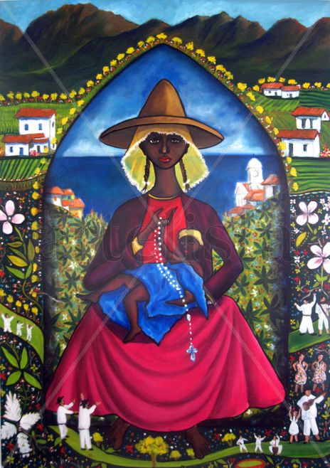 La Virgen del...