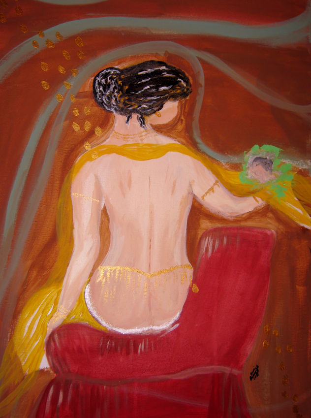 MUJER DEL ORO