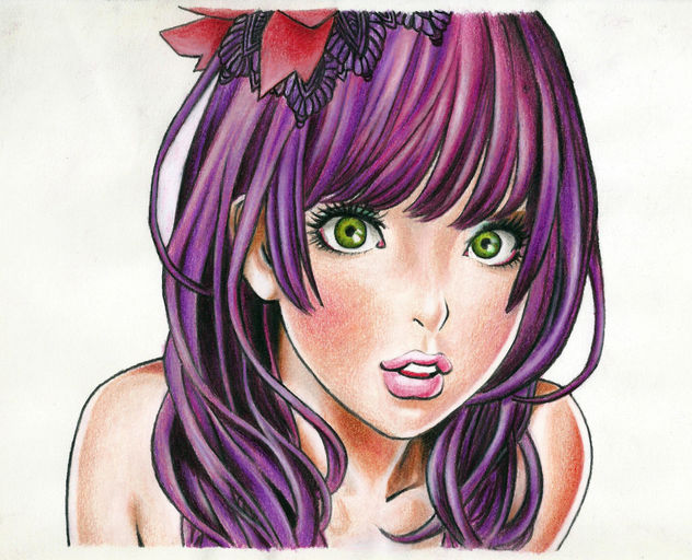 Retrato original de Shunya Yamashita