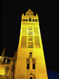 Giralda en la noche...