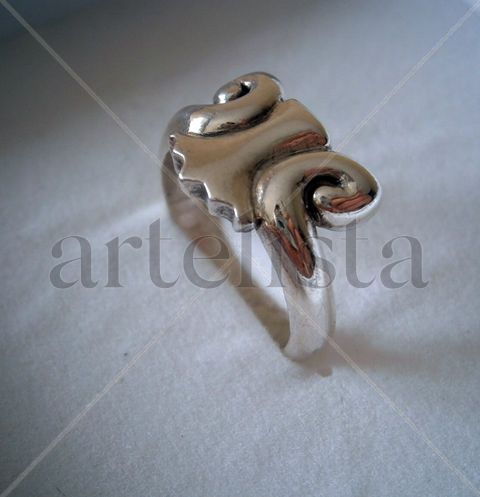 Anillo plata 925 