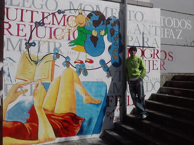 la mujer