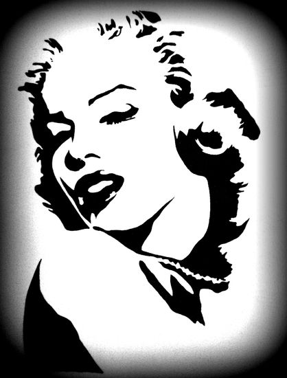 Marilyn Monroe Serigrafía