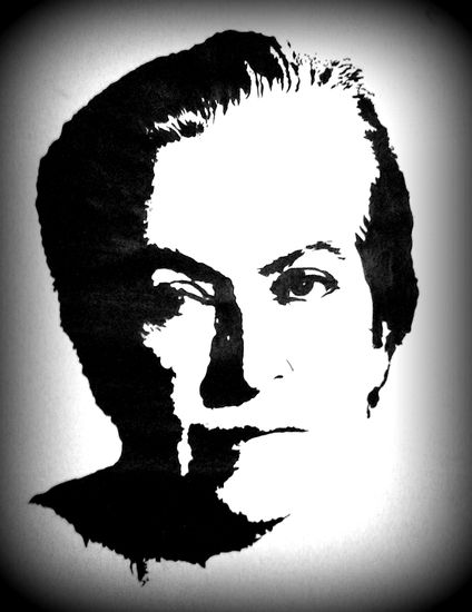 Gabriela Mistral Screen-Printing