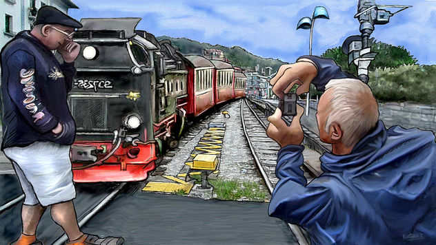 Deba tiene tren