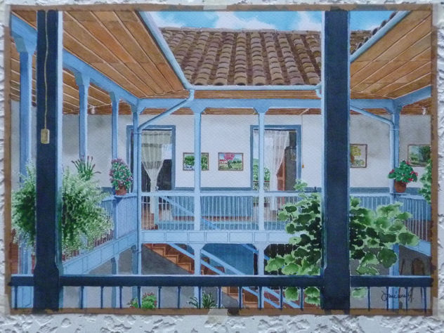 interior en Marsella Risaralda