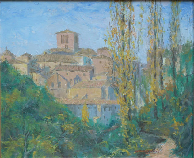 Cuenca Oil Canvas Landscaping